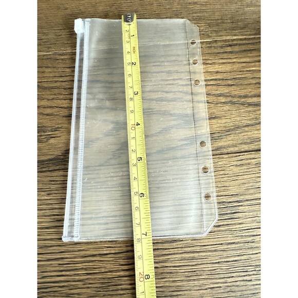 4 Gold Glitter 6 Ring A6 PVC Binders/Budget Covers. 46 Binder PVC Cash Envelopes - Picture 7 of 8